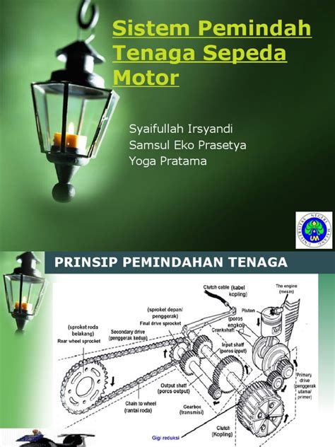 53 Powerpoint Cvt Sepeda Motor Inspirasi Sepeda Terpopuler