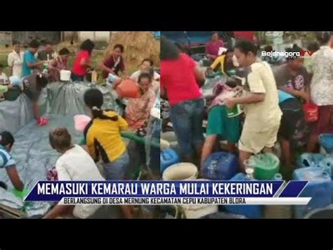 Memasuki Musim Kemarau Warga Mulai Kekeringan Krisis Air Bersih Youtube