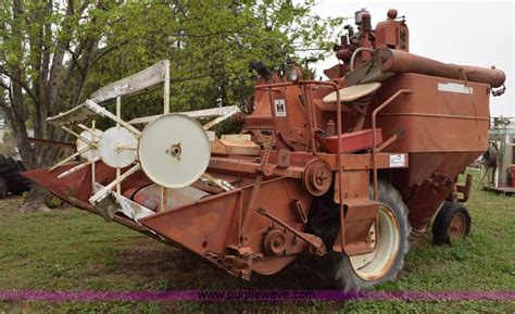 1968 Mccormick International 91 Combine In Mount Hope Ks Item H5227