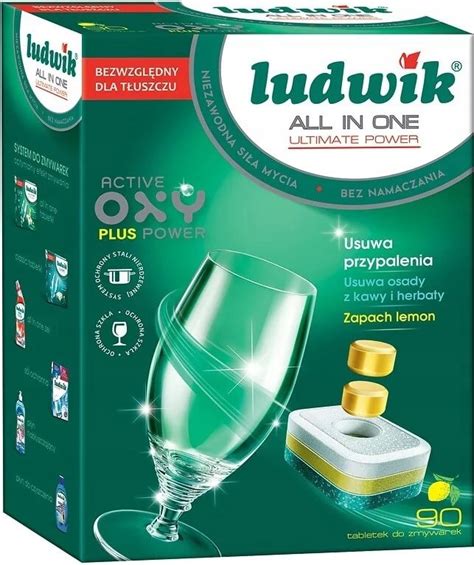 Tabletki Do Zmywarek Ludwik All In One Sztuk Allegro Pl