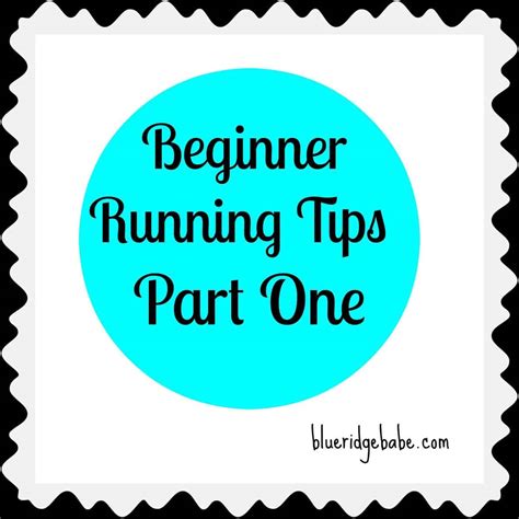 Running Tips for Beginners: Part One - Build Your Bite