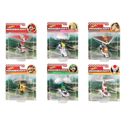 Hot Wheels Mario Kart