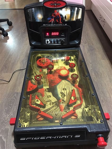 Spider Man Pinball Machine Babies And Kids Toys And Walkers On Carousell