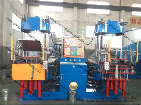 Vacuum Rubber Press Qingdao Xincheng Yiming Rubber Machinery Co Ltd