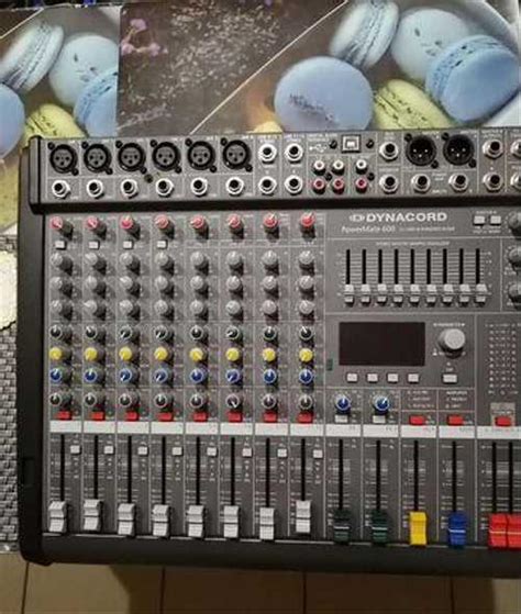 Микшерный пульт Dynacord 2x 1000 | Festima.Ru – частные объявления