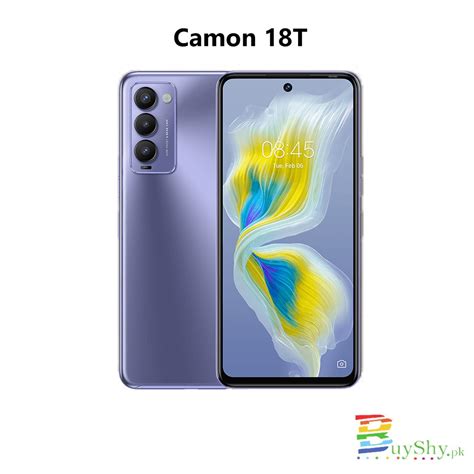 Tecno Camon 18T specs, faq, comparisons