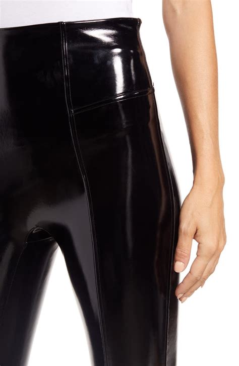 Spanx® Faux Patent Leather Leggings Nordstrom