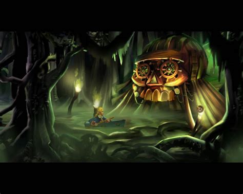 Monkey Island 2 LeChuck S Revenge Special Edition Screenshots For