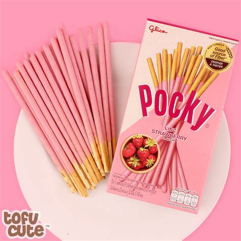 Glico Pocky Strawberry Cream Covered Biscuit Sticks Oz Off