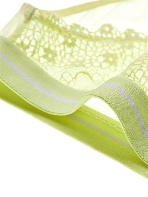 Luvlette Low Rise Lace Bikini SHEIN USA