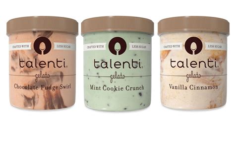 Talenti Gelato is Next to Rival Halo Top in the Low-Cal Ice Cream Category