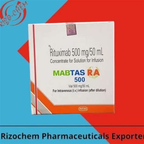 Mabtas Ra Rituximab Mg Injection Top Pharmaceutical Wholesaler