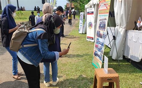 Hari Terakhir Job Fair Purwakarta Pencaker Berharap Ada Kegiatan