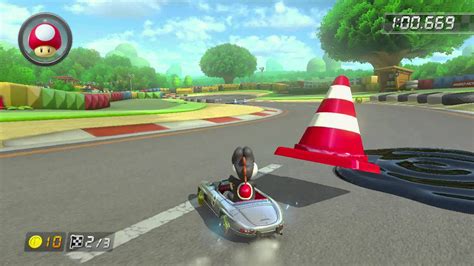 Test Driving The Mercedez Benz Sl Roadster Mario Kart Mario