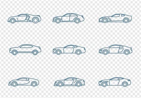 Car Outline Vector Art, Icons, and Graphics for Free Download