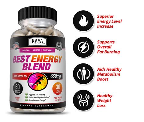 Kaya Naturals Best Energy Blend Thelipoguy Health And Fitness