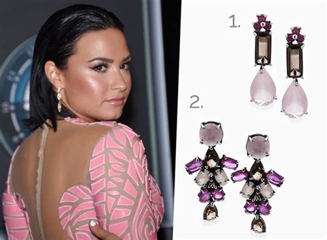 Camaleoa Do Pop O Estilo Da Cantora Demi Lovato Prata E Arte Blog