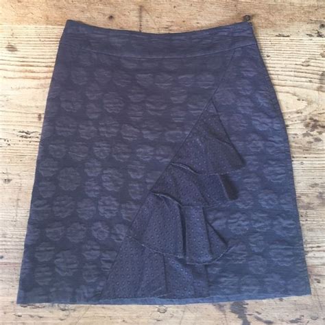 Stylish Anthropologie Odille Skirt Size 4