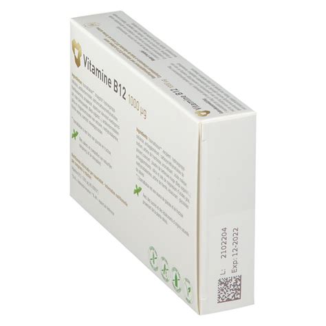 Metagenics Vitamine B12 1000 µg 84 pc s Redcare Pharmacie