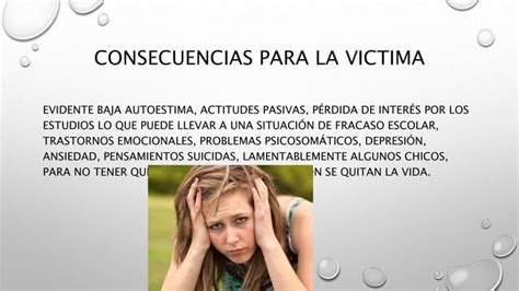 Causas Y Consecuencias Del Bullying Ppt