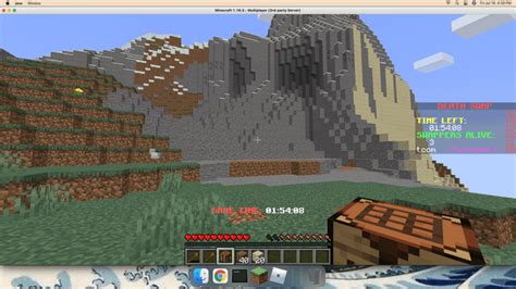 I Found A Really Rare Gravel Mountain/Biome M.R.T : r/RareMinecraftThings