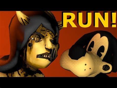 Bendy and the Ink Machine Chapter 4 Ending SFM Fanmade - YouTube ...