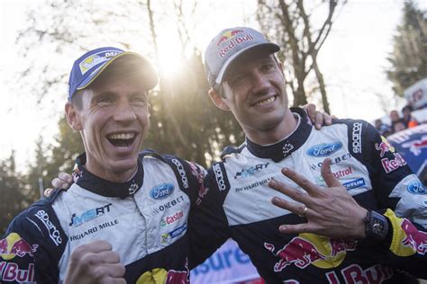 Sébastien Ogier: WRC champ to drive for M-Sport again