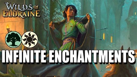 I Made A Selesnya Enchantments Deck In WOE Standard Magic The