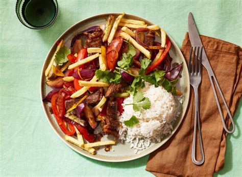 Lomo Saltado Met Friet Recept Allerhande Albert Heijn Recept