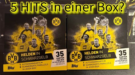 X Bvb Helden In Schwarzgelb Box Break Topps Meine Beste Box Bis