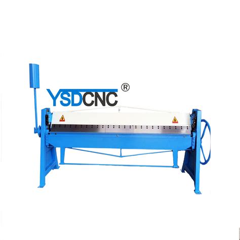 Manual Sheet Metal Folding Machine Manual Flange Bender Crimping