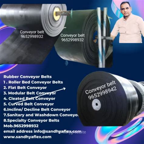 Rubber Conveyor Belt At Rs Meter In