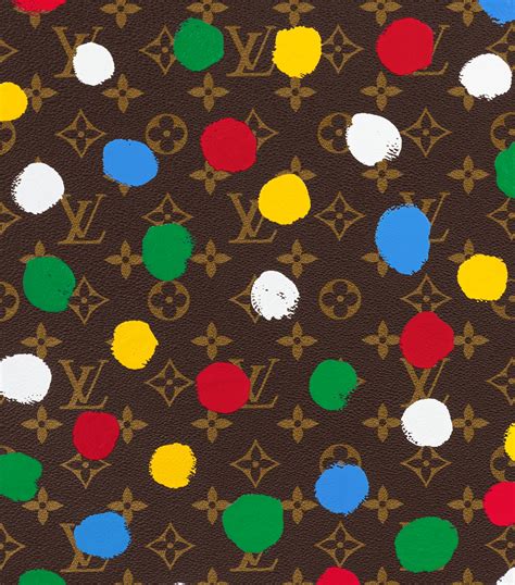 Louis Vuitton Multi X Yayoi Kusama Painted Dots Horizon Suitcase Cm