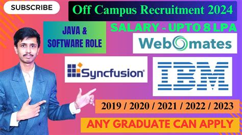 IBM Recruitment 2024 For Freshers Webomates Recruitment 2024