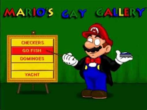 Yotube Pop Mario S Gay Gallery Youtube