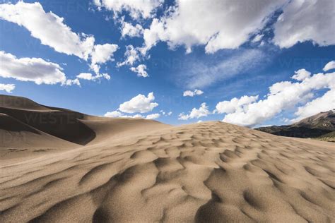 Sand Dunes Texture Stock Photo