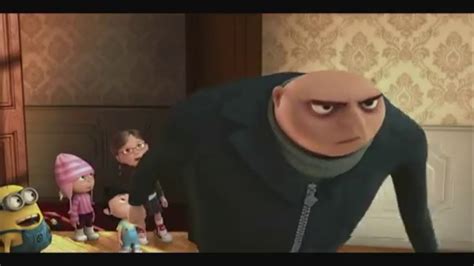 Gru Does Not Tolerate Stuffed Crust Youtube