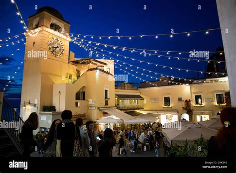 Capri italy beach hi-res stock photography and images - Alamy