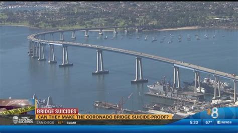 Local group wants to make Coronado Bridge suicide proof | cbs8.com