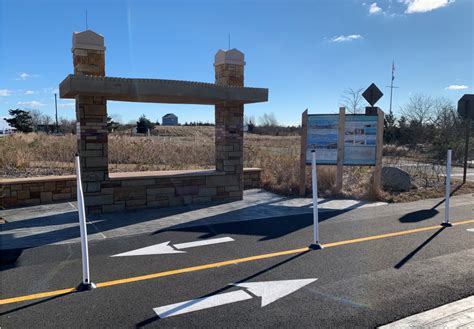 Ocean Parkway Coastal Greenway Path Completed In Time For Spring ...