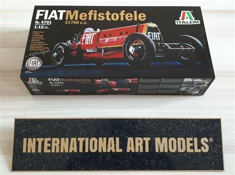 Fiat Mefistofele 21706 C C Italeri 1 12 Kit 4701 Not Doyusha Protar EBay