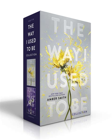 The Way I Used To Be Collection Boxed Set Book By Amber Smith