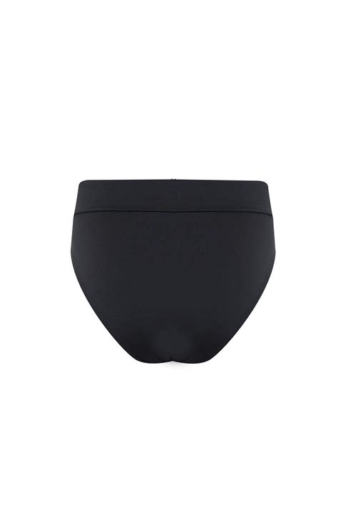 Siyah Kadın Fall in Love Regular Fit Basic Bikini Alt DeFacto