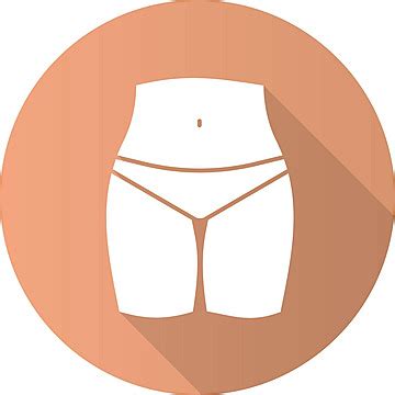 Bikini Zone Glyph Icon Vector Design Badge Vector Vector Design Badge PNG And Vector With