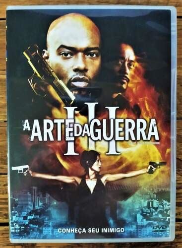 A Arte Da Guerra Filme - DVD Filme A Arte Da Guerra 3 - NOVO LACRADO