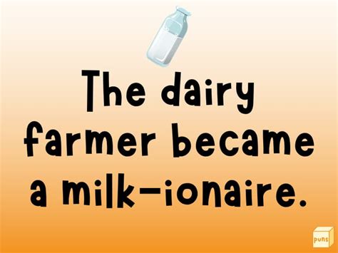 58 Milk Puns That Are Dairy Funny Box Of Puns