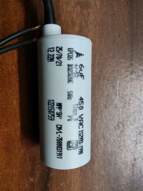 Mfd Epcos Motor Capacitor For Fans Downrod Mount At Rs Piece In