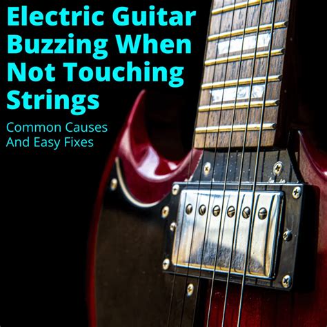 How To Fix String Buzz On Electric Guitar At Gary Fields Blog