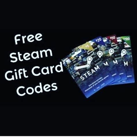 three free steam gift card codes