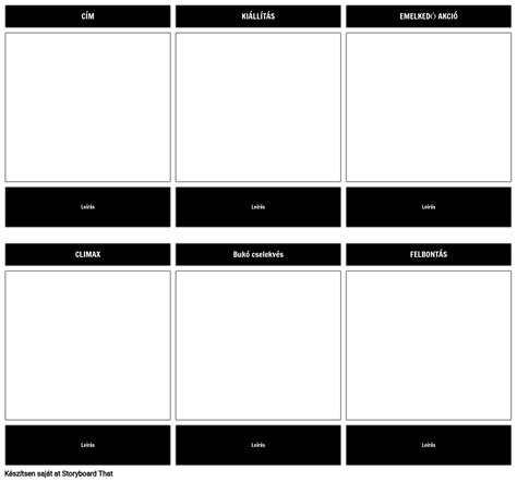 Plot Sablon Storyboard By Hu Examples